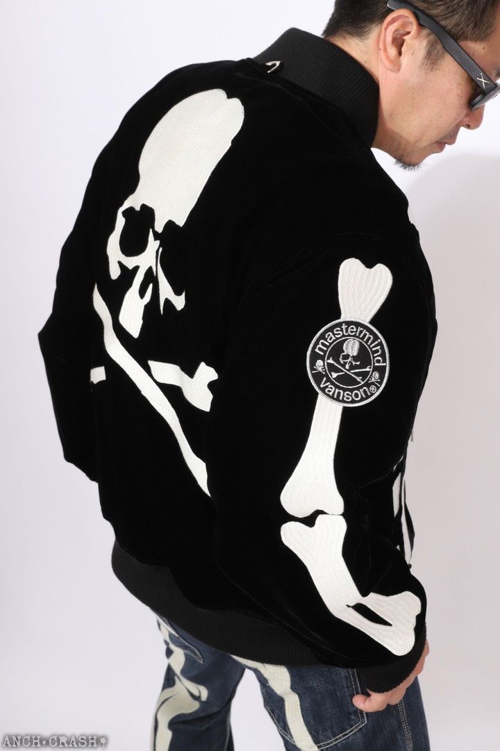 ボンバージャケット MW25C15-BL110