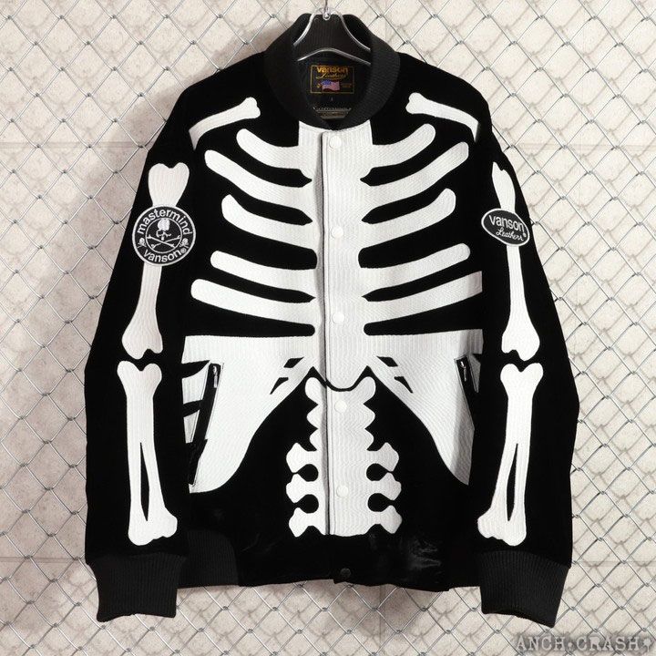 ボンバージャケット MW25C15-BL110