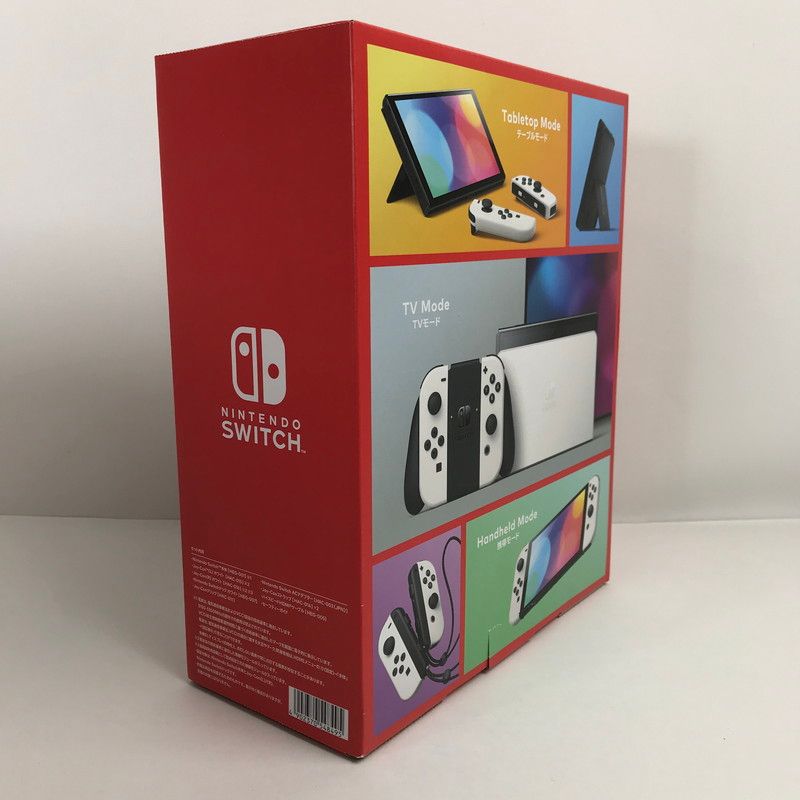 Nintendo Switch ニンテンドー スイッチ 本体 有機ELモデル Joy Con L R ホワイト 034 251111 mh 01 fuz
