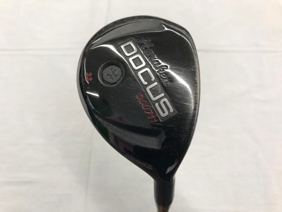 DOCUS DCU711 23 X DOCUS Slugger for UT Red ユーティリティ ハラケン 最短