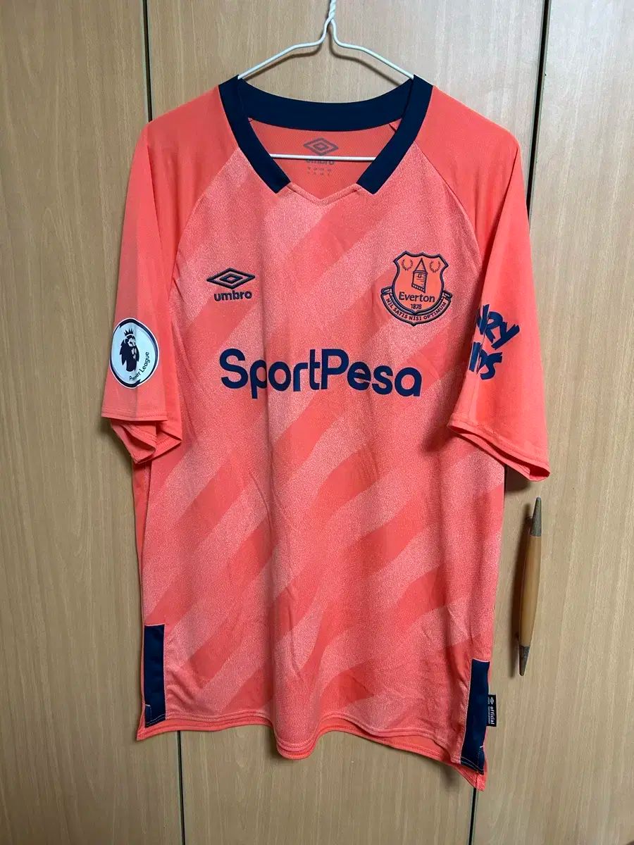 19-20 EVERTON アウェー 半袖シャツ アンドレ ゴメス