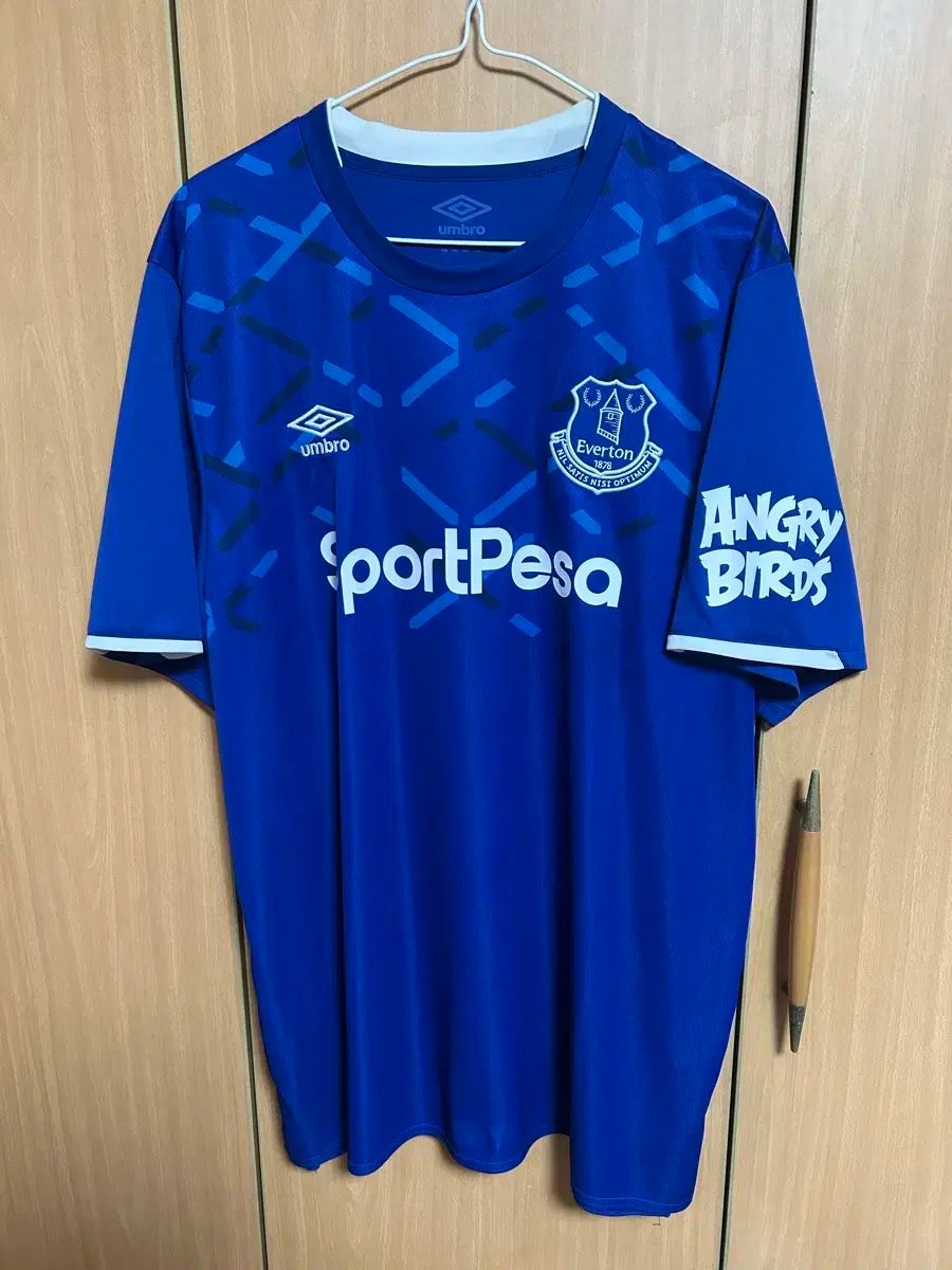 19 20 EVERTON HOME 半袖 シャツ レイットン ベインズ