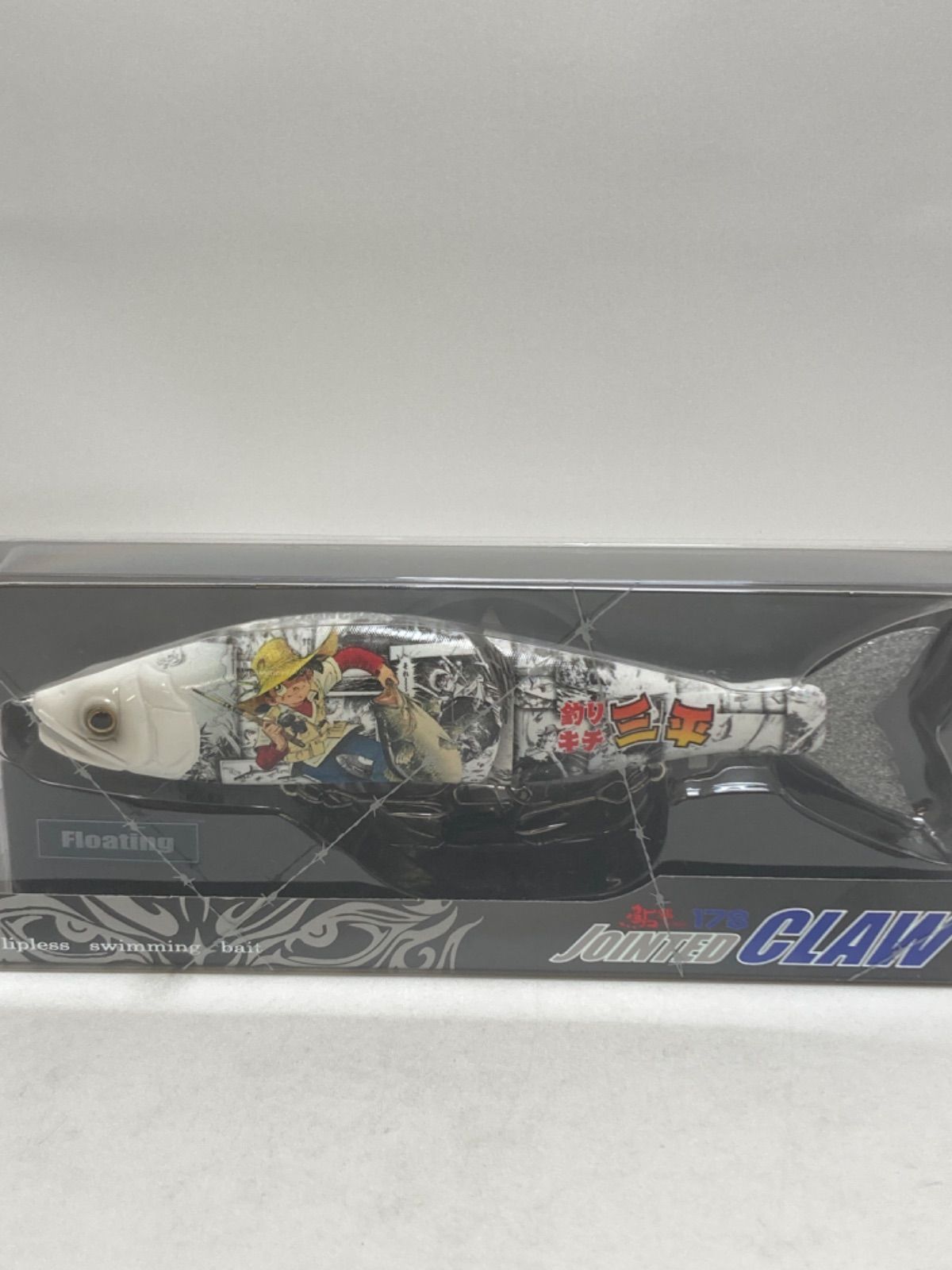 GANCRAFT 釣りキチ三平 ジョイクロ178 3色Bセット ルアー OLIVEOS_COM_TR