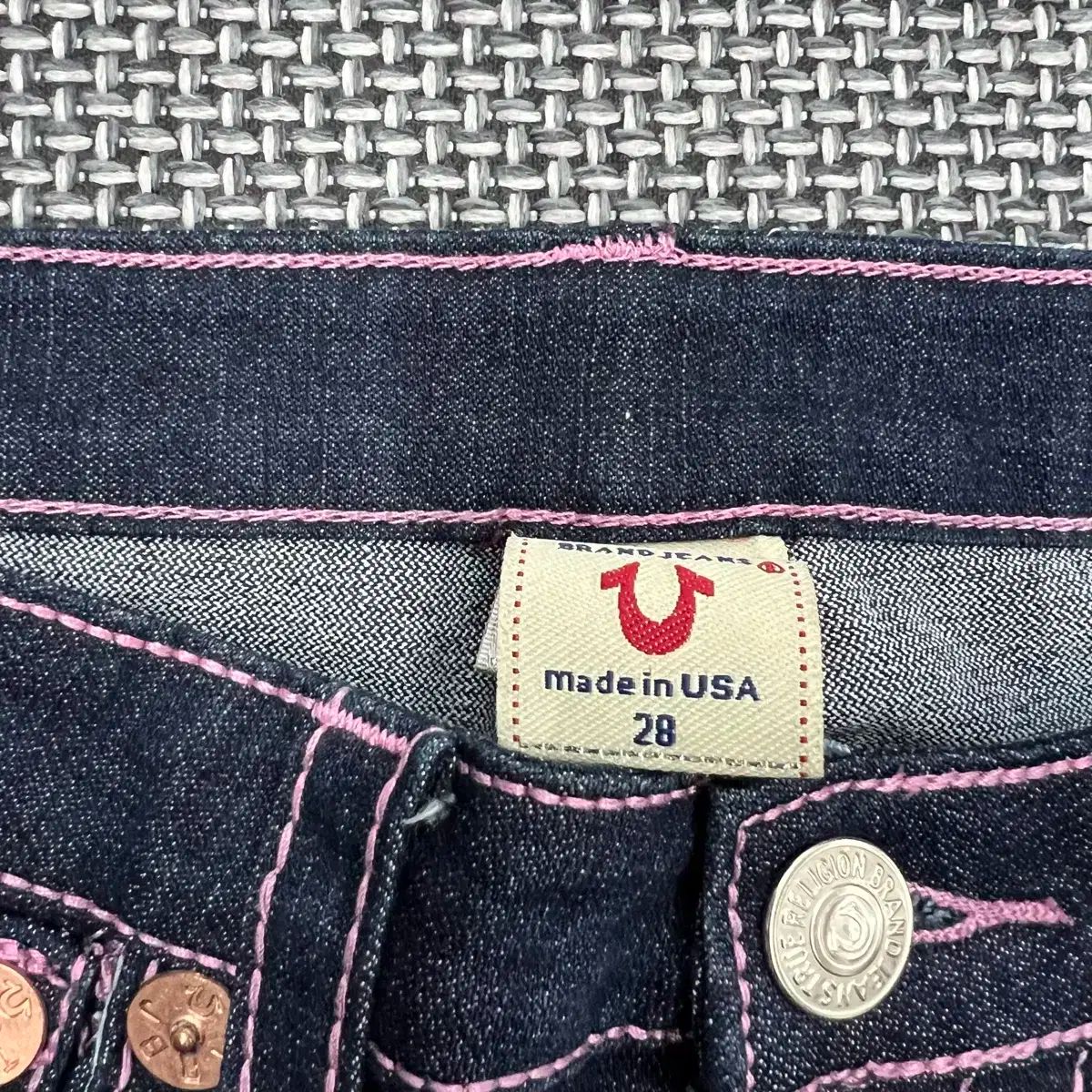 トゥルーレリジョン ビリー スーパートゥルー デニムパンツ