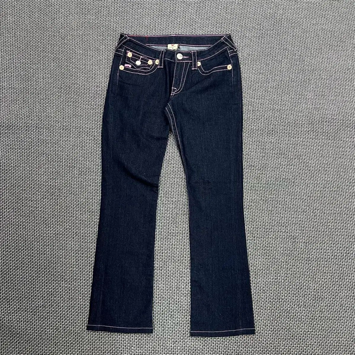 トゥルーレリジョン ビリー スーパートゥルー デニムパンツ