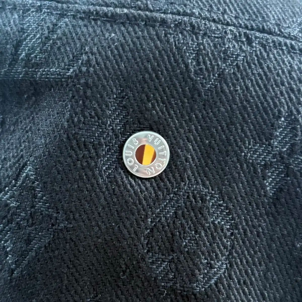 モノグラム ブラックデニム