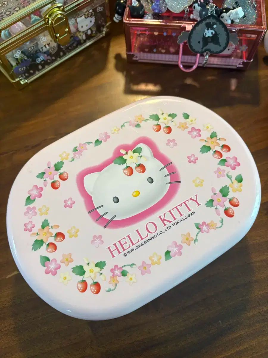 レトロキティー サン hello kitty ハローキティ 収ボックス