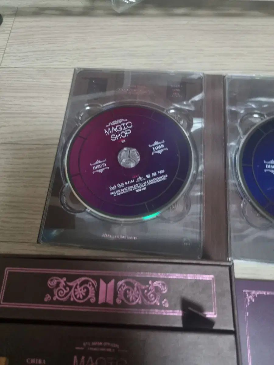  バンタン 日本 Magic Shop Blu ray ヴィ プリント写真 含む フルセット bts その他 タレントグッズ