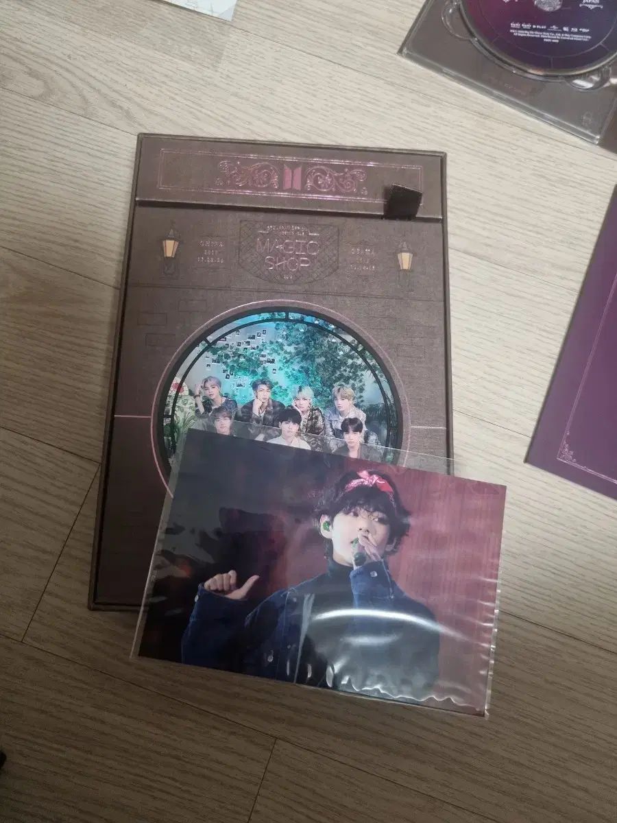 バンタン 日本 Magic Shop Blu-ray ヴィ プリント写真 含む フルセット bts
