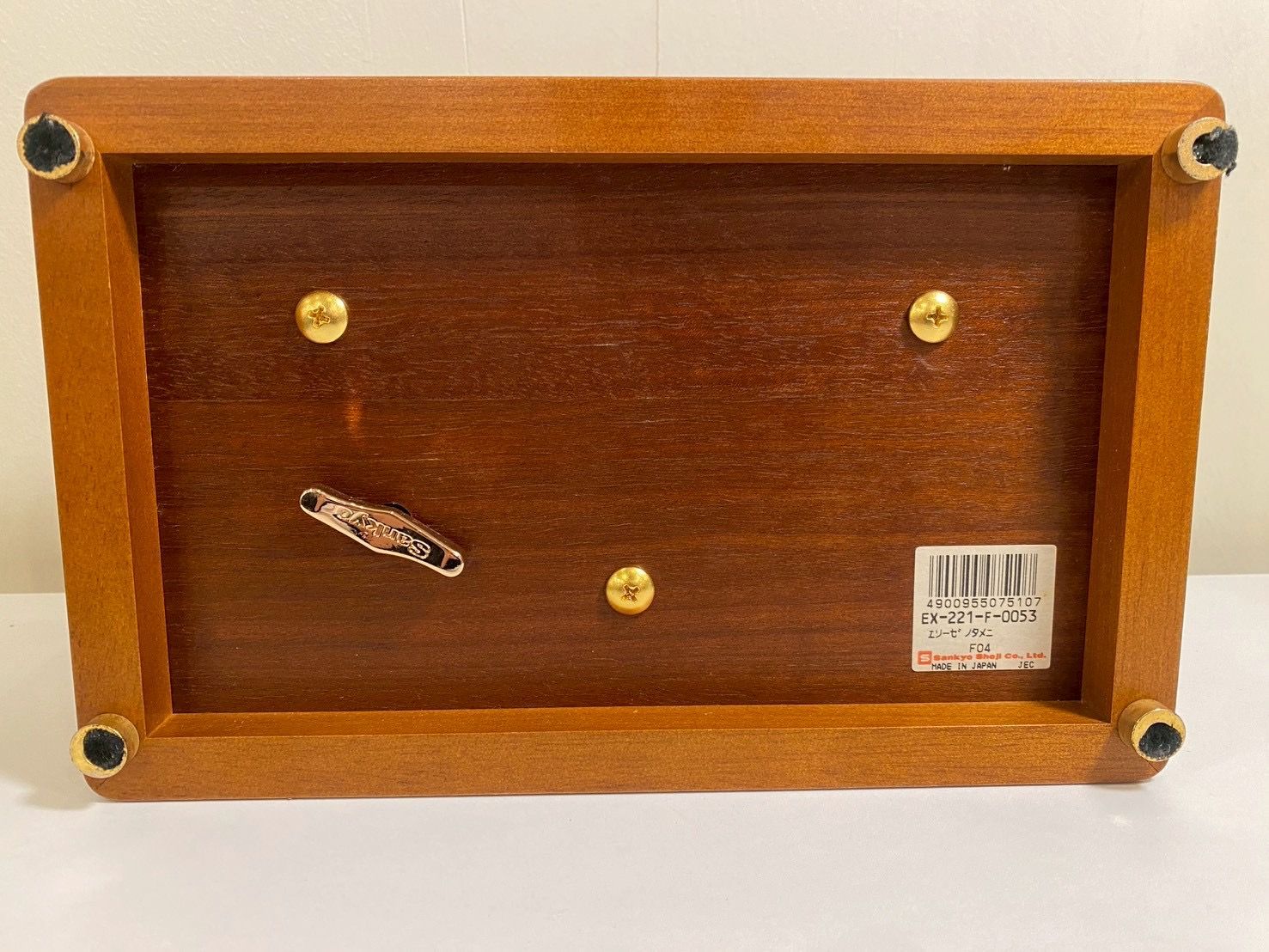 □希少 オルゴール ORPHEUS オルフェウス ベートーヴェン エリーゼの