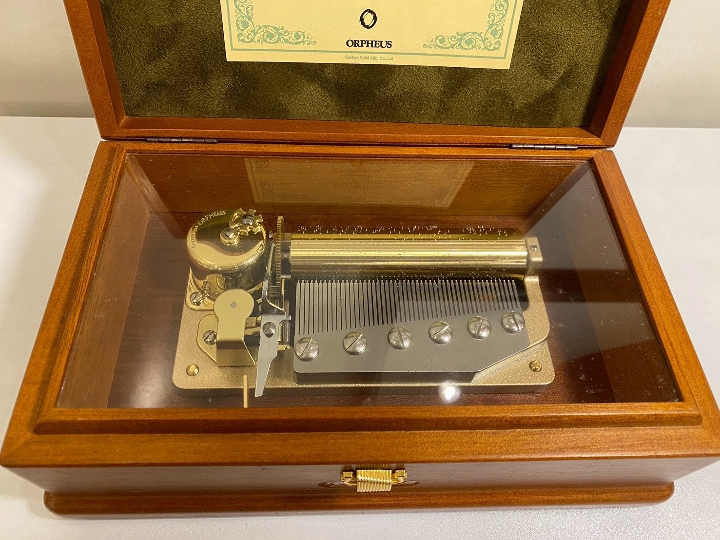 □希少 オルゴール ORPHEUS オルフェウス ベートーヴェン エリーゼの