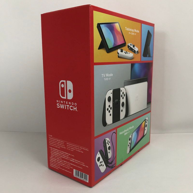 Nintendo Switch ニンテンドー スイッチ 本体 有機ELモデル Joy Con L R ホワイト 034 251111 mh 04 fuz