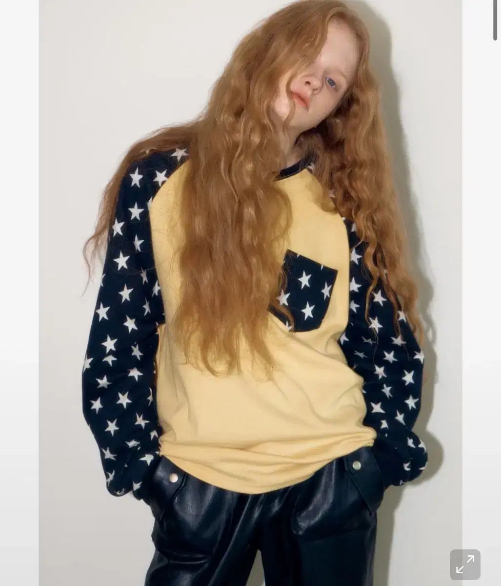 LACEREMONIE オーバーサイズ カットソー