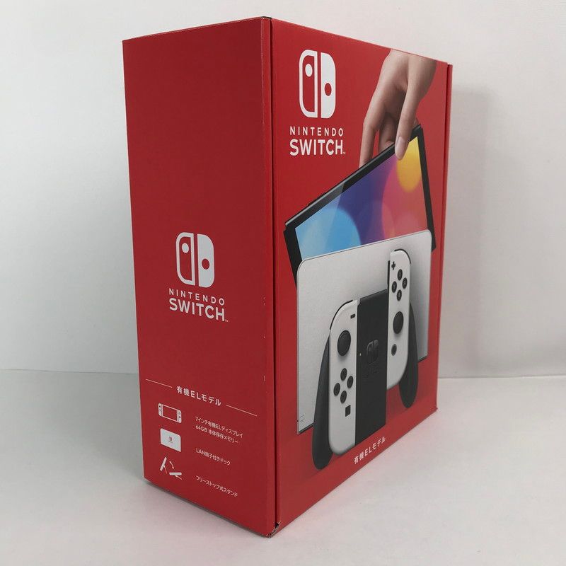 Nintendo Switch ニンテンドー スイッチ 本体 有機ELモデル Joy-Con L R ホワイト 034-251111-mh-05-fuz