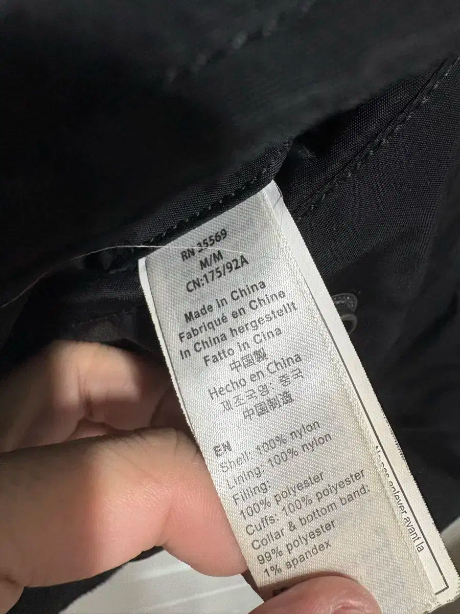 アルファ インダストリーズ MA-1 ブラック M