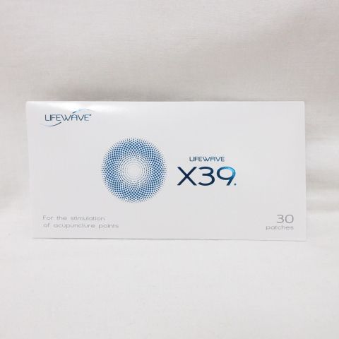 LIFEWAVE X39 エックスサーティナイン 30パッチ×4個セット 光波動LifeWave(ライフウェーブ)パッチ X39(サーティナイン) 美容