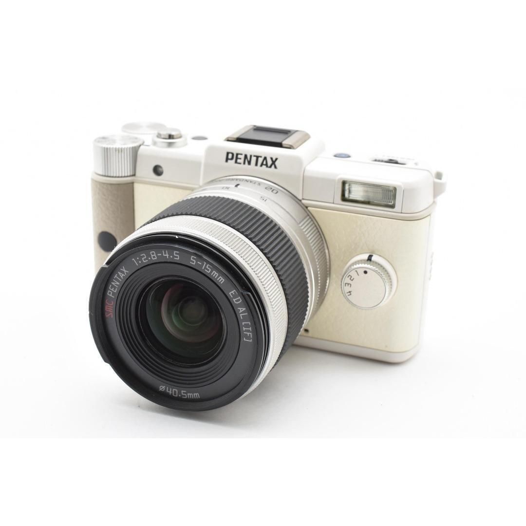 ペンタックス Q レンズキット ホワイト ショット数4848 2633769