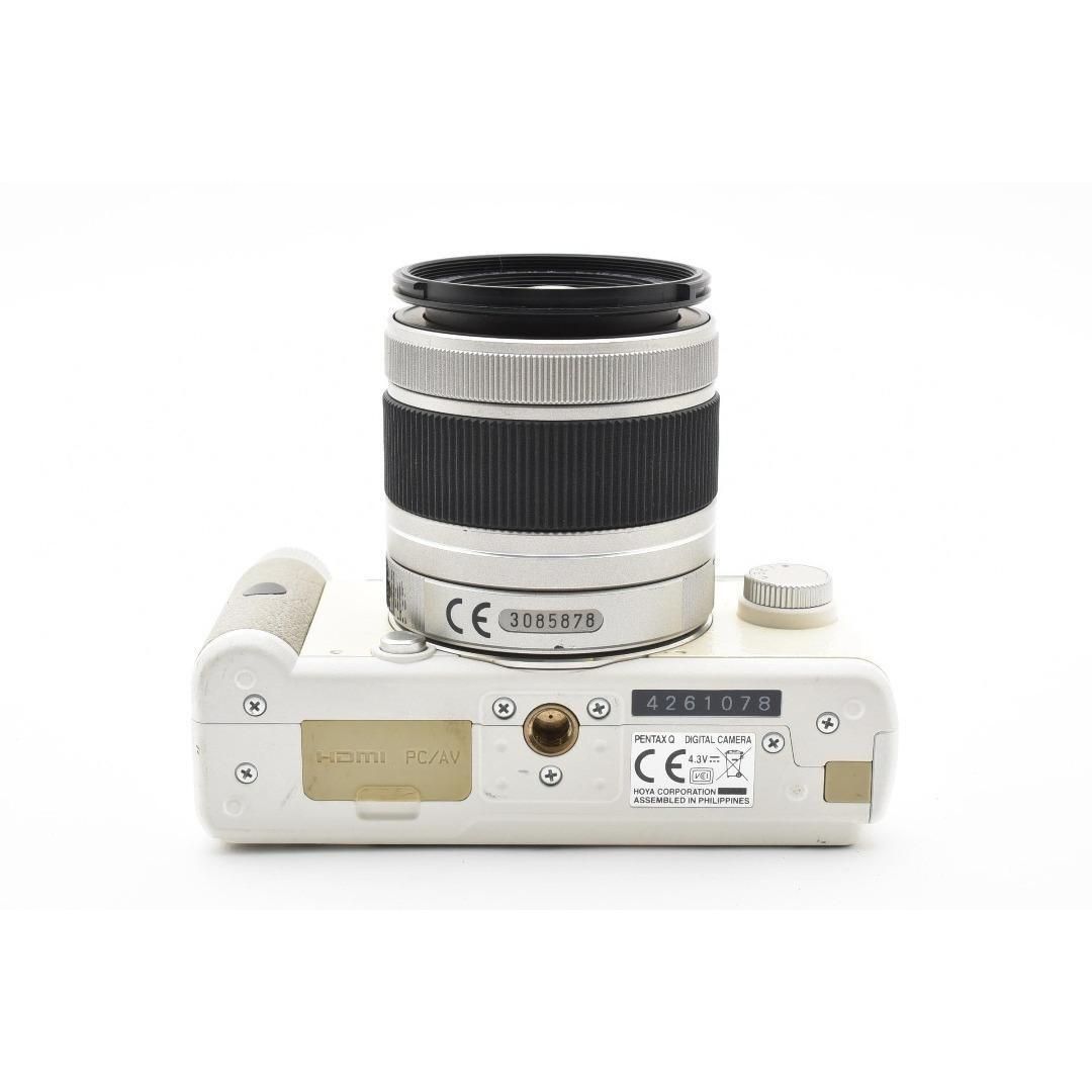 【おすすめ特集】 ペンタックス Q レンズキット ホワイト ショット数4848 2633769