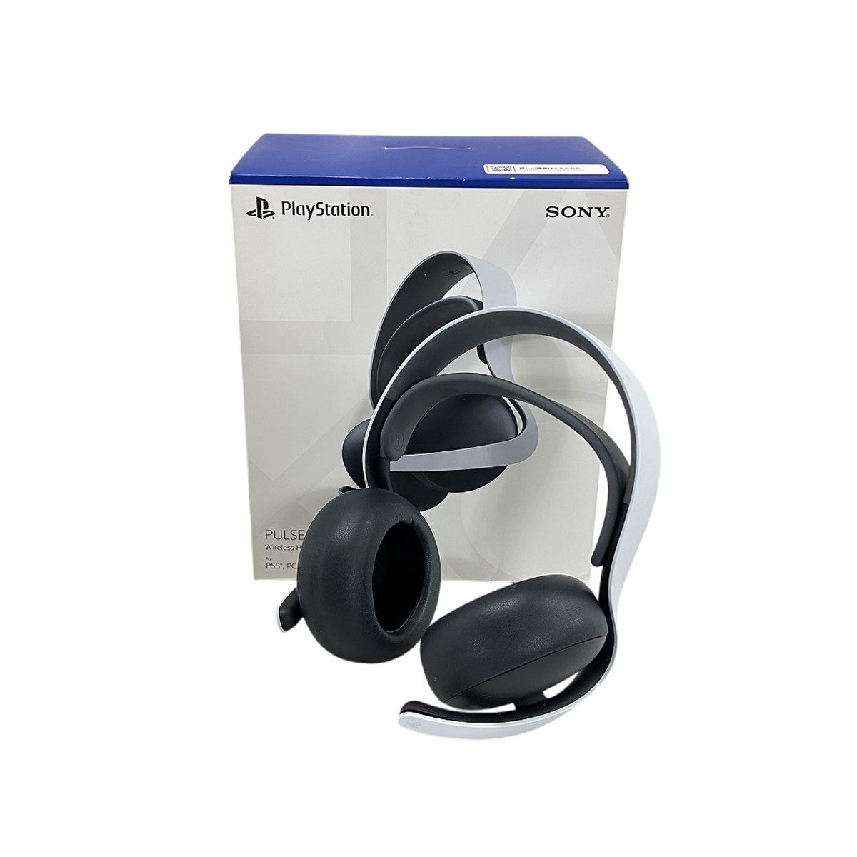 SONY PULSE Elite ゲーミング ワイヤレスヘッドセット PlayStation 5 ソニー パルス エリート W10607445
