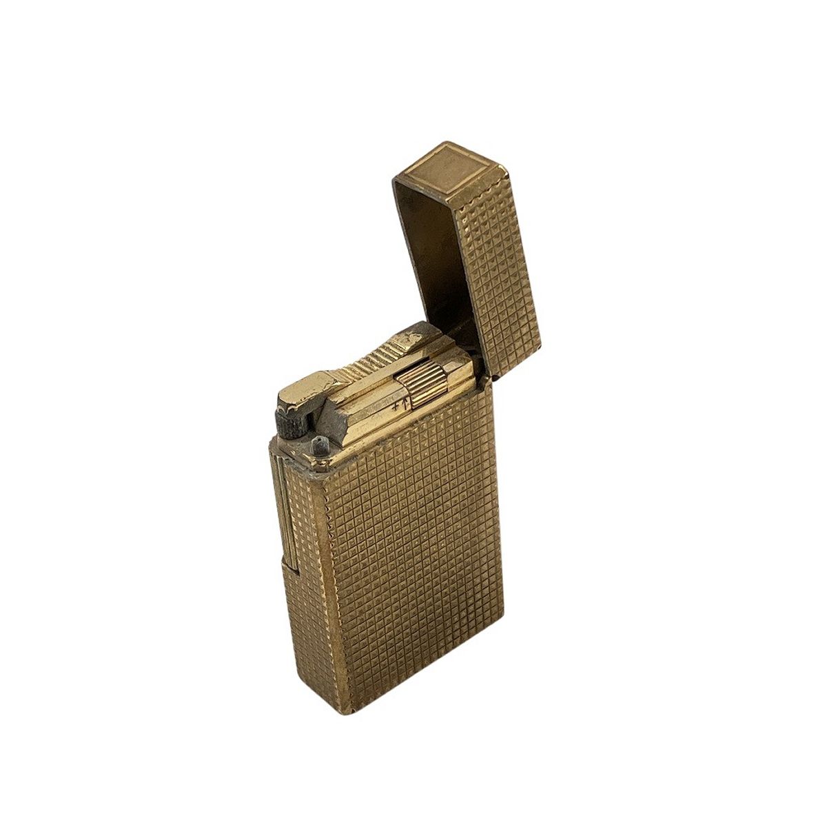 S T Dupont 20 u デュポン ガスライター ローラー式 ショート ゴールド