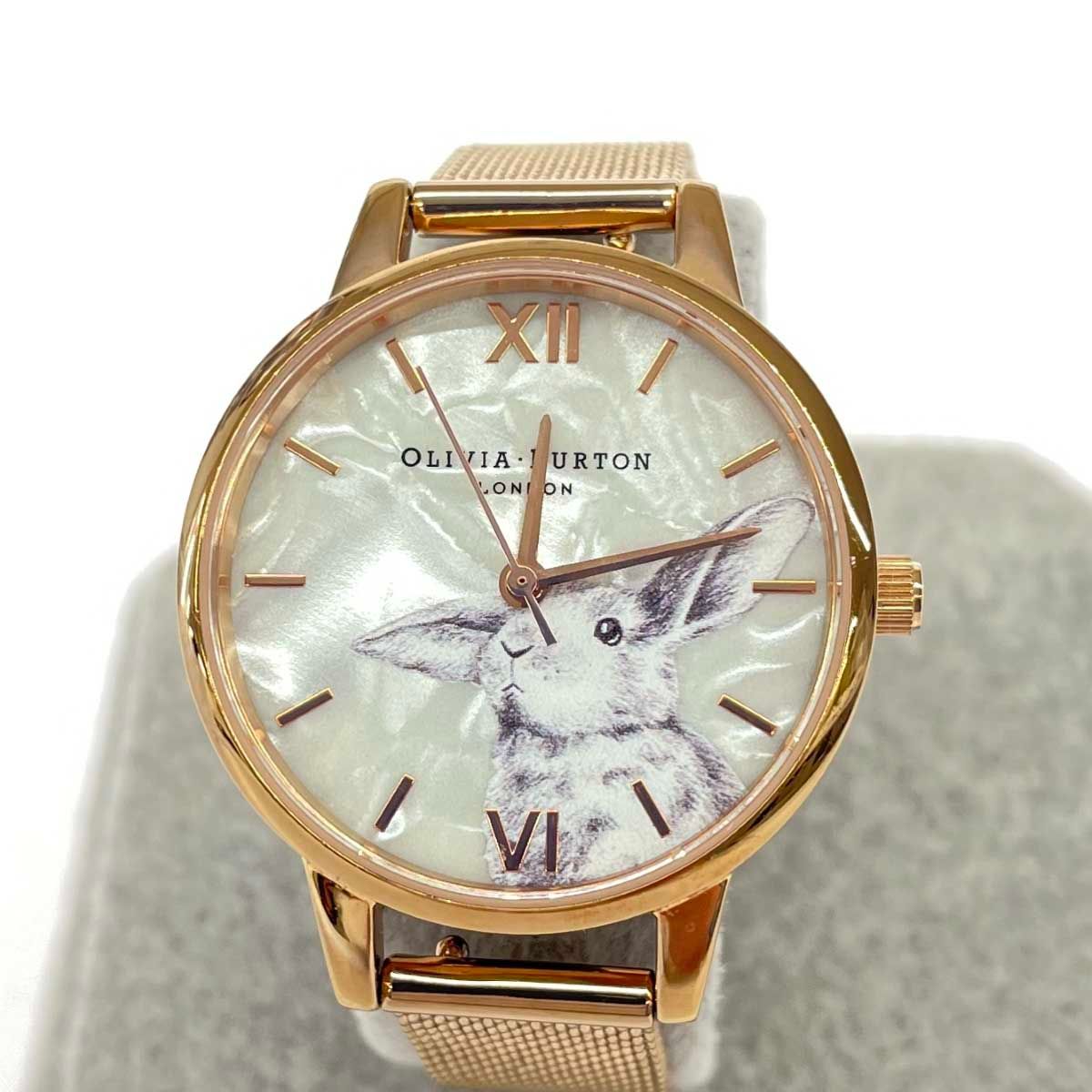 OLIVIA BURTON オリビアバートン クォーツ 腕時計 SS/ OBW0654