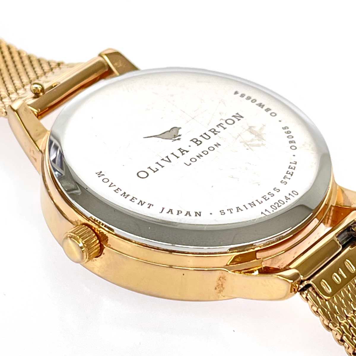 OLIVIA BURTON オリビアバートン クォーツ 腕時計 SS/ OBW0654