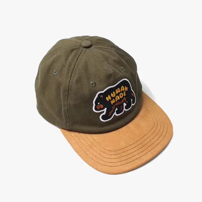 HUMAN MADE Khaki Cap