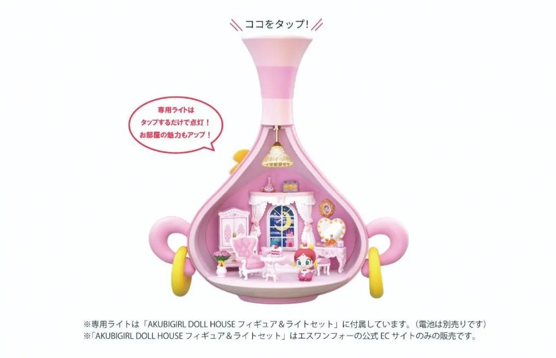 ハクション大魔王 アクビちゃん【AKUBIGIRL DOLL HOUSE フィギュア