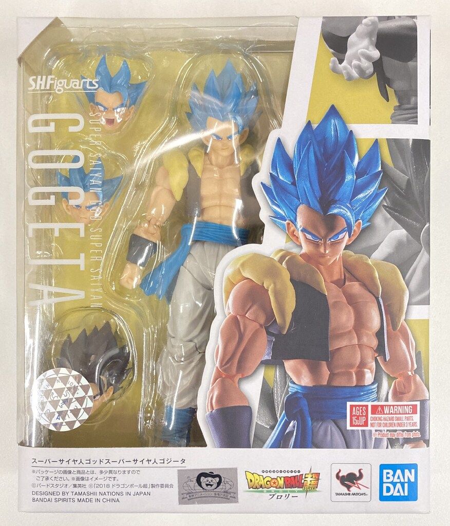 BANDAI SPIRITS S.H.Figuarts スーパーサイヤ人ゴッドスーパーサイヤ人ゴジータ