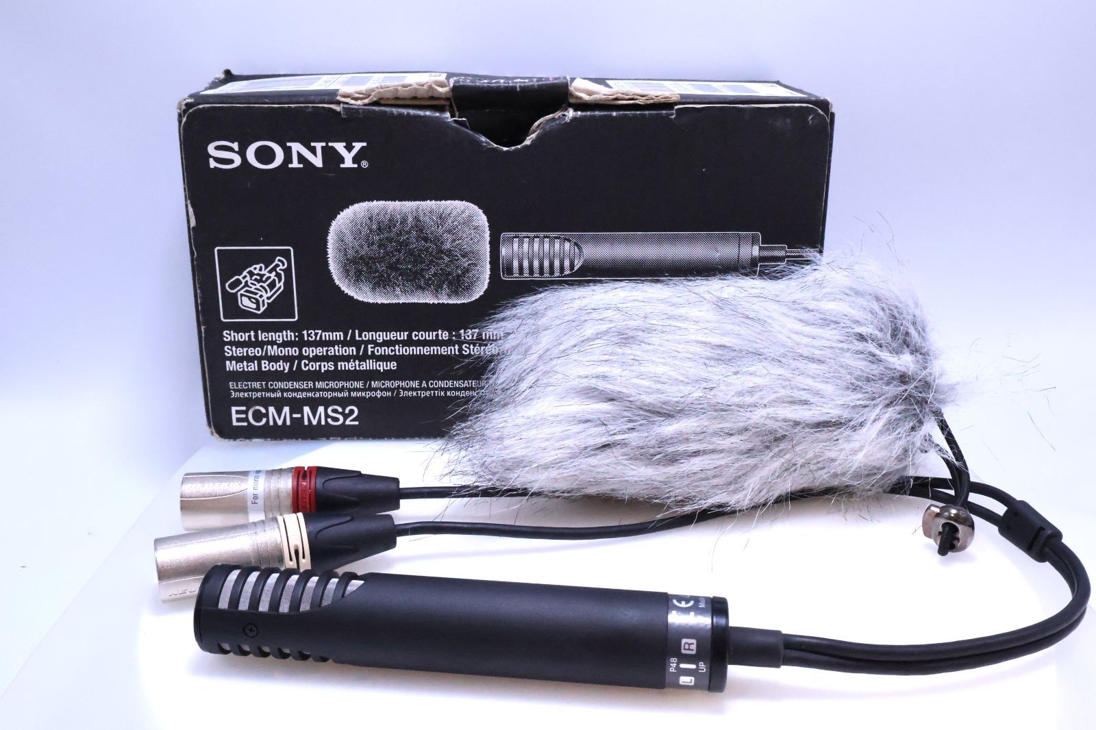 美品】SONY ECM-MS2 エレクトレットコンデンサーマイクロホン - メルカリ