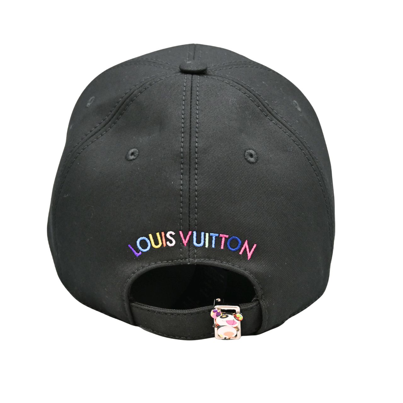 LOUIS VUITTON ルイヴィトン LV x TM スーパーフラットキャップ 村上隆 帽子 キャップ コラボ 23374