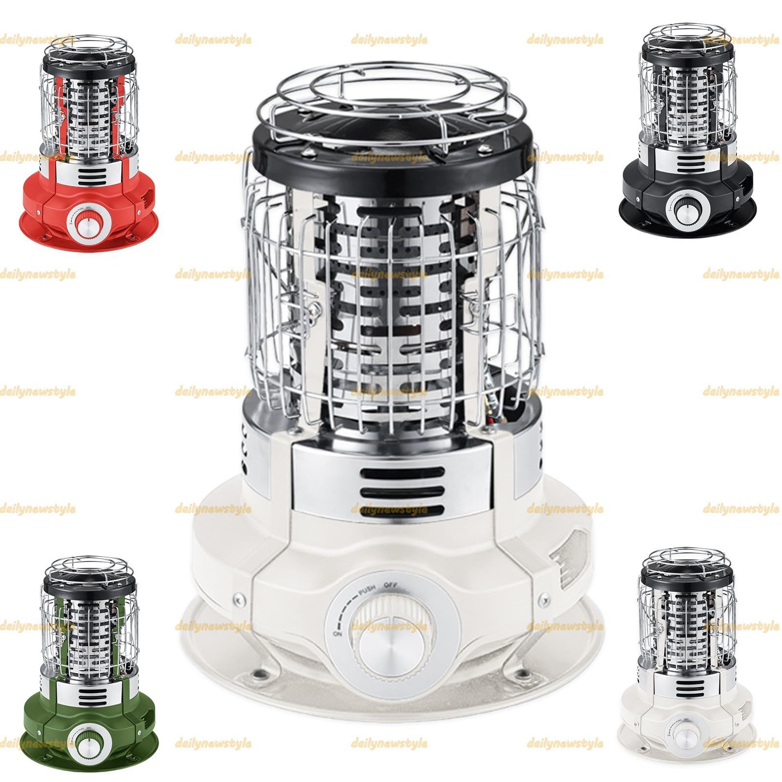 推薦 カセットガスコン ガスヒーター カセット 1台2役 小型 軽量 ガスボンベ式 1.5 kW ハイパワータイプガスヒーター 転倒時自動消火 ガス遮断 防災 省エネに 室内屋外兼用 釣りやキャンプに最適