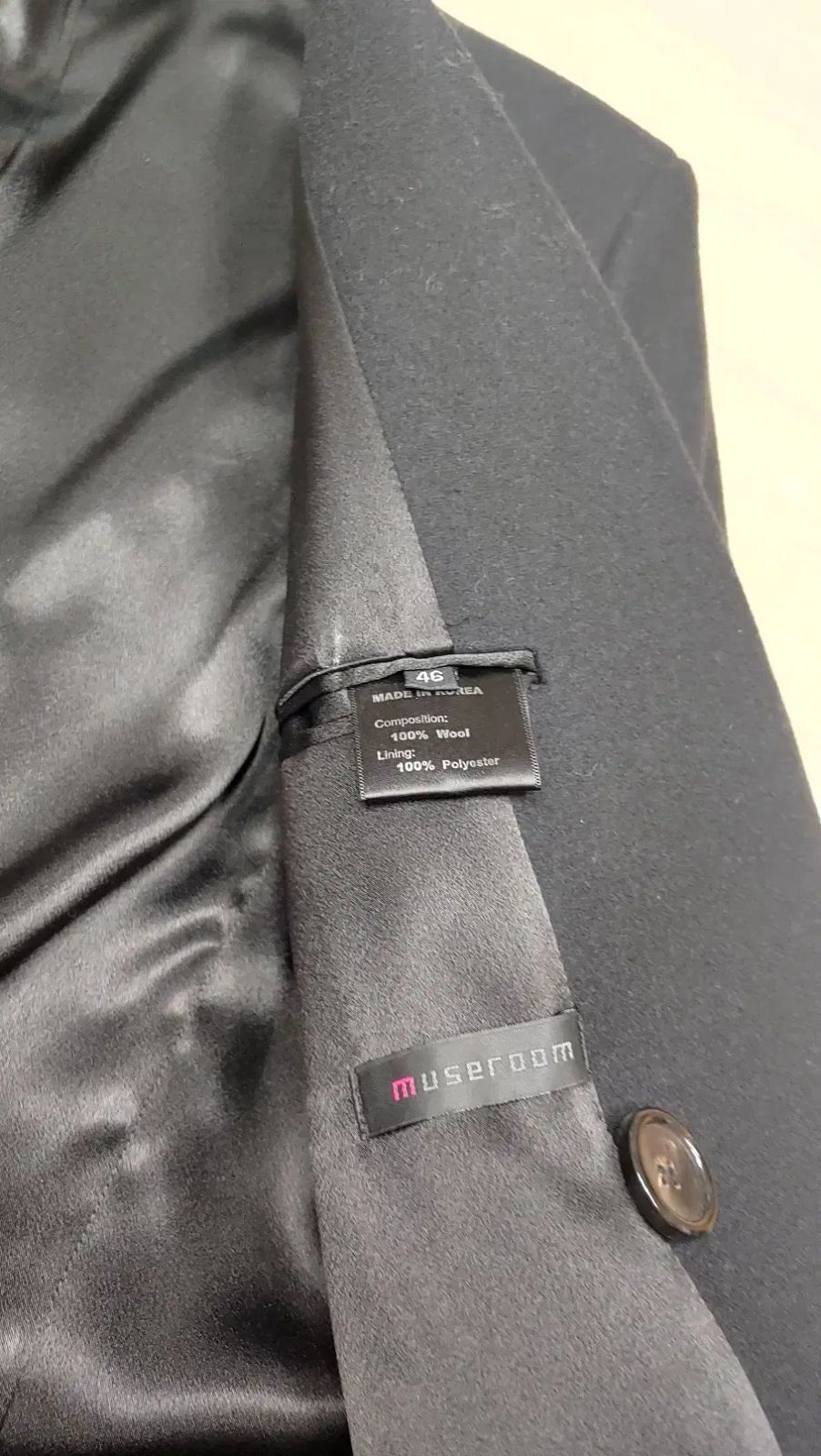 ミューズルーム ダブルコート 46 サイズ