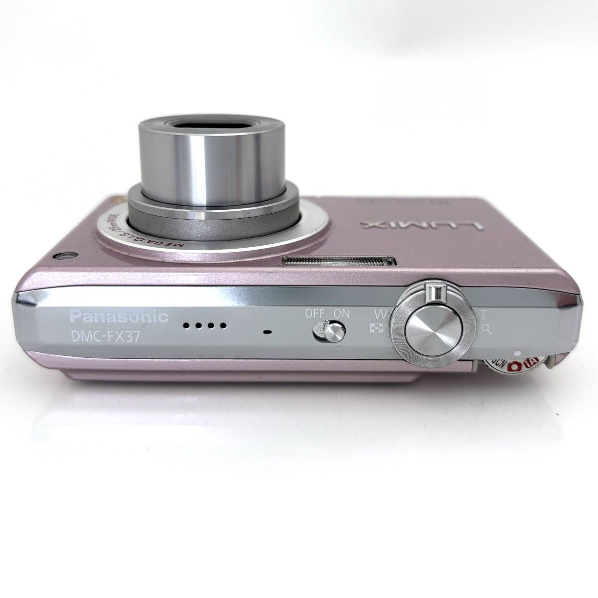 Panasonic DMC-FX37 ピンク Panasonic LUMIX DMC-FX37 カクテルピンク