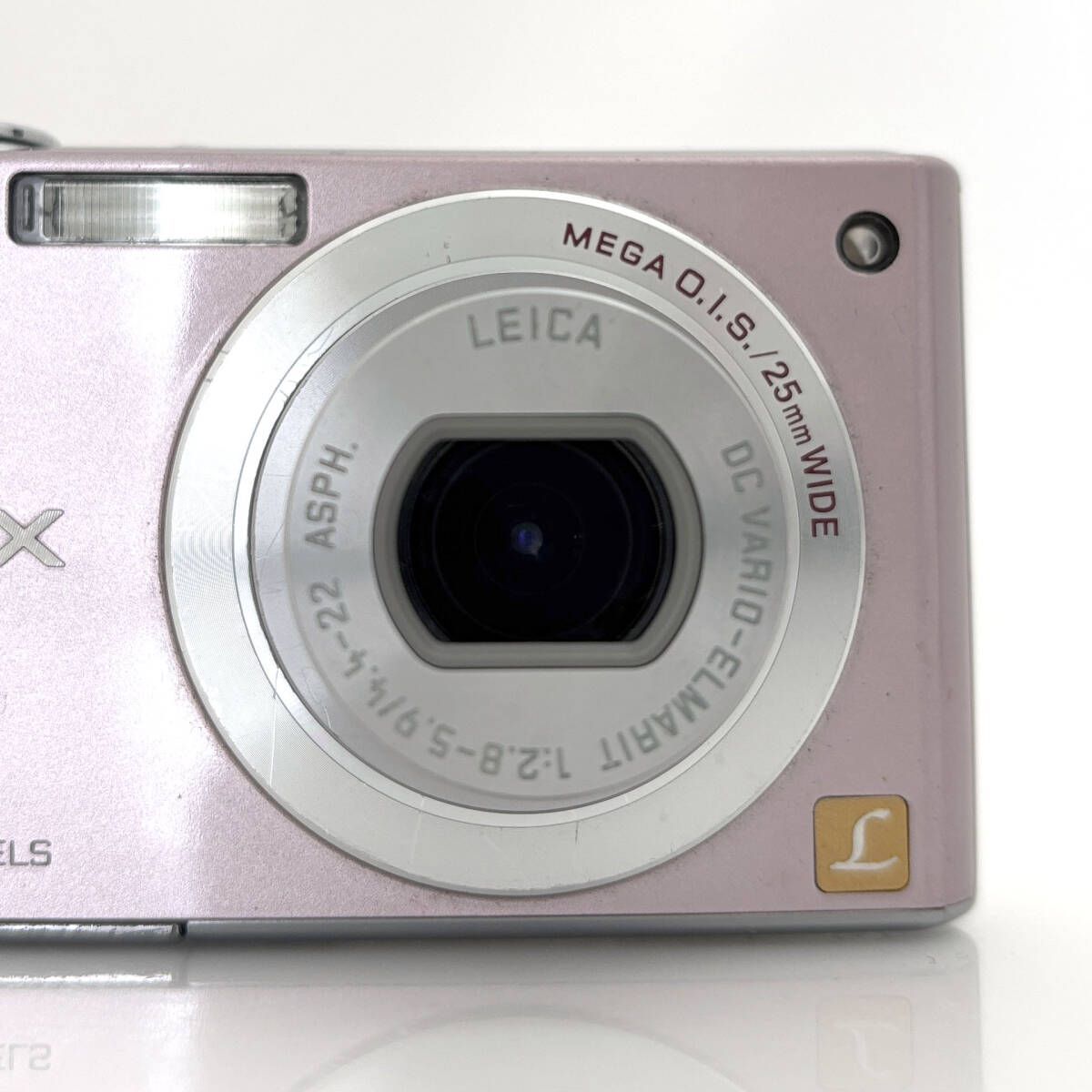 カメラ Panasonicデジタルカメラ LUMIX DMC-FX37 ピンク