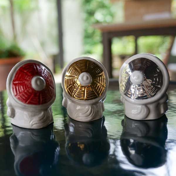 置物 SHIGA☆LUCKY／金彩（ゴールド） 日本製 信楽焼 信楽たぬき 滋賀