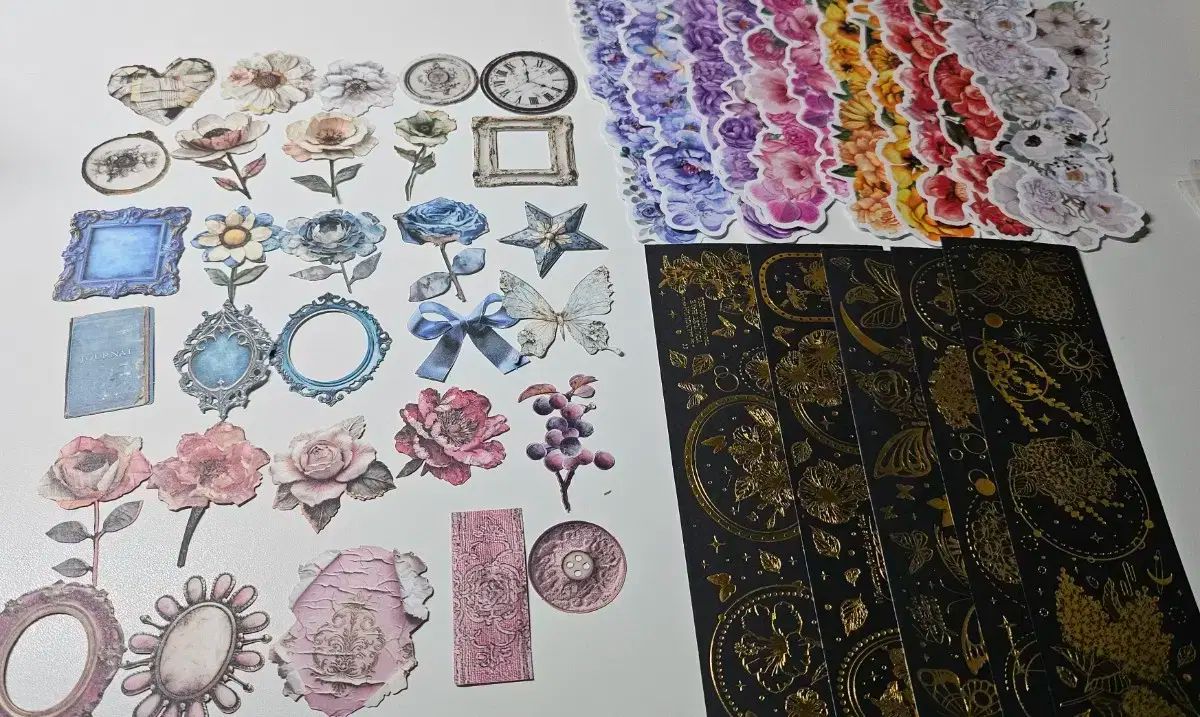 ヴィンテージデコレーションダイアリー