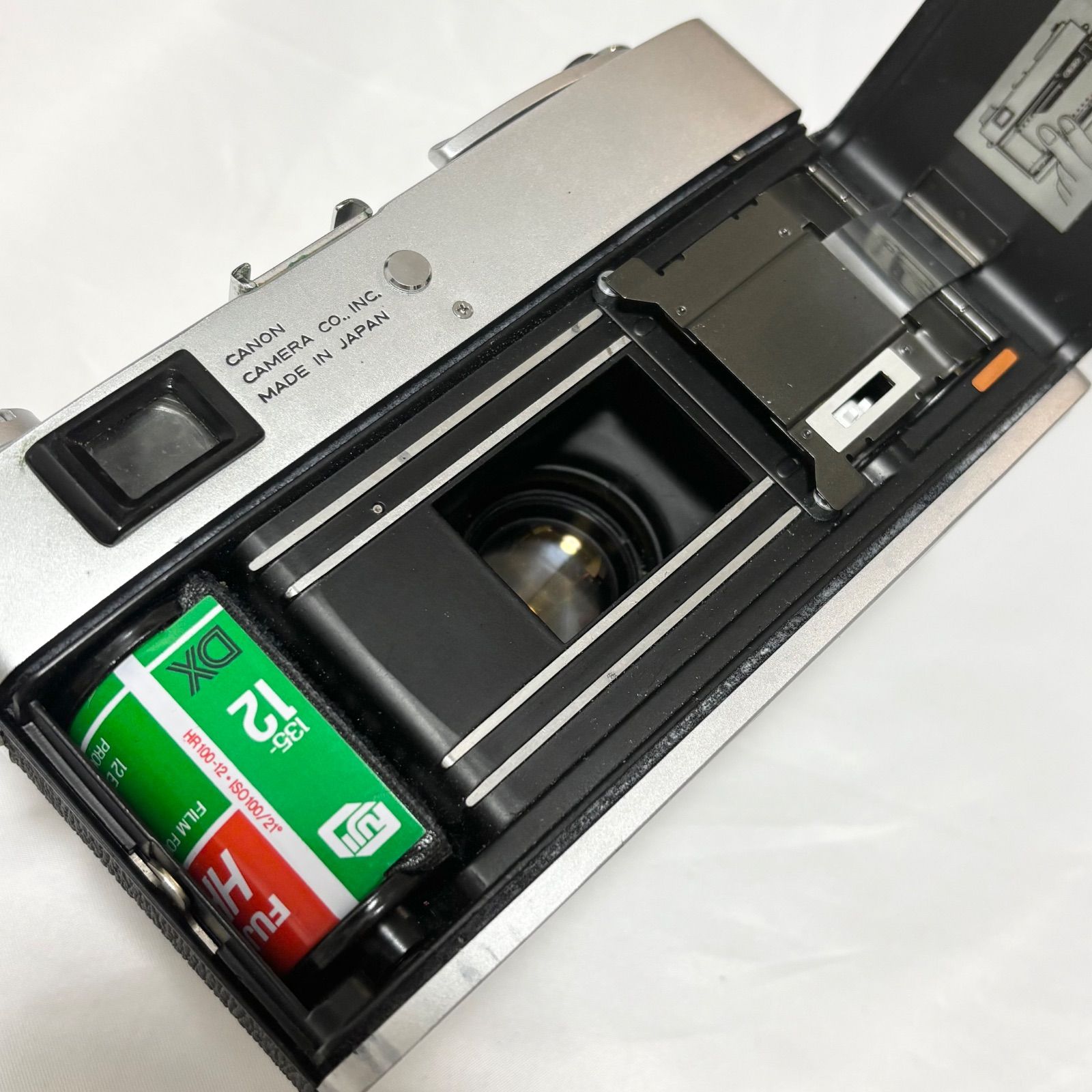 送料無料】Canon/キャノン/canonet QL17/フィルムカメラ/撮影/写真