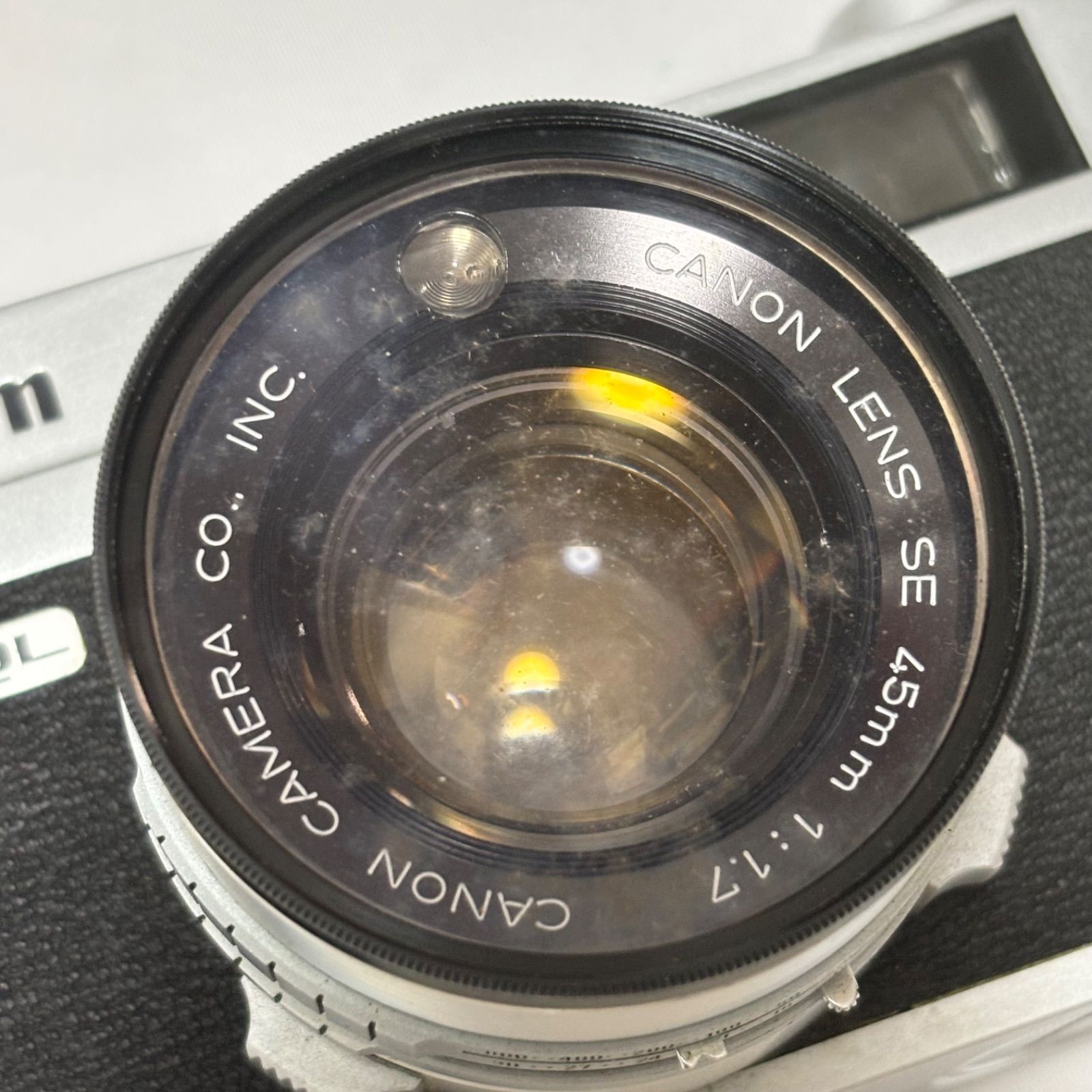送料無料】Canon/キャノン/canonet QL17/フィルムカメラ/撮影/写真
