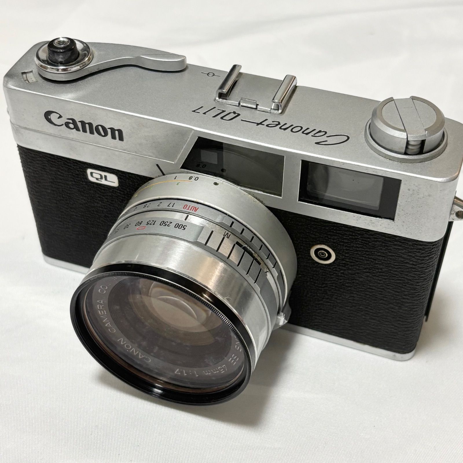 【ジャンク品】Canon QL canon7model 7model ジャンク品】Canon QL canon7model 7model Canon Canonet QL17 Film