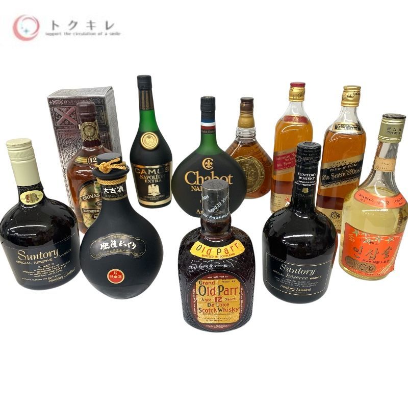 BANSO】古酒11本セット 未開封 特級ラベル ウイスキー他 - メルカリ BANSO】古酒11本セット 未開封 特級ラベル ウイスキー他 - メルカリ