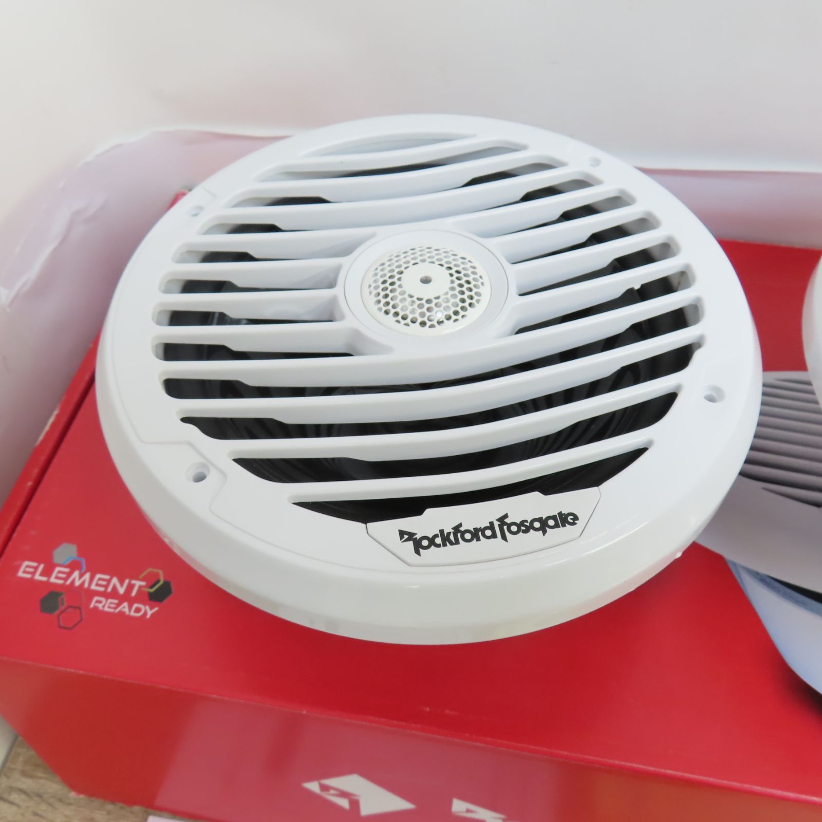 Rockford Fosgate PM282X 8インチ 2個セット ロックフォード