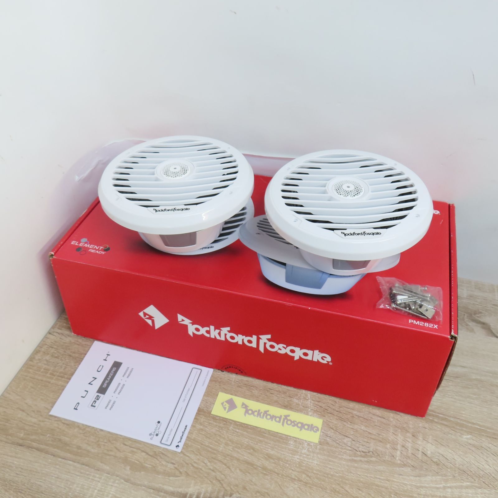 Rockford Fosgate PM282X 8インチ 2個セット ロックフォード