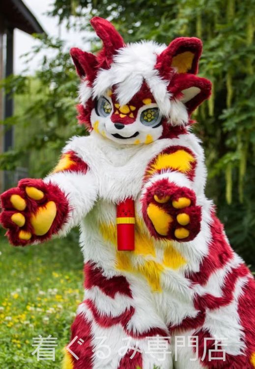 着ぐるみヘッド 猫 マスク 全頭ヘッド ケモノ ファースーツ ぬいぐるみ コスプレ コスチューム kigurumi