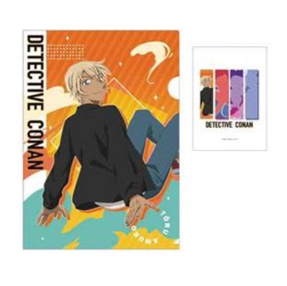 新品] クラックス 名探偵コナン A4 シングル クリアファイル 日本製