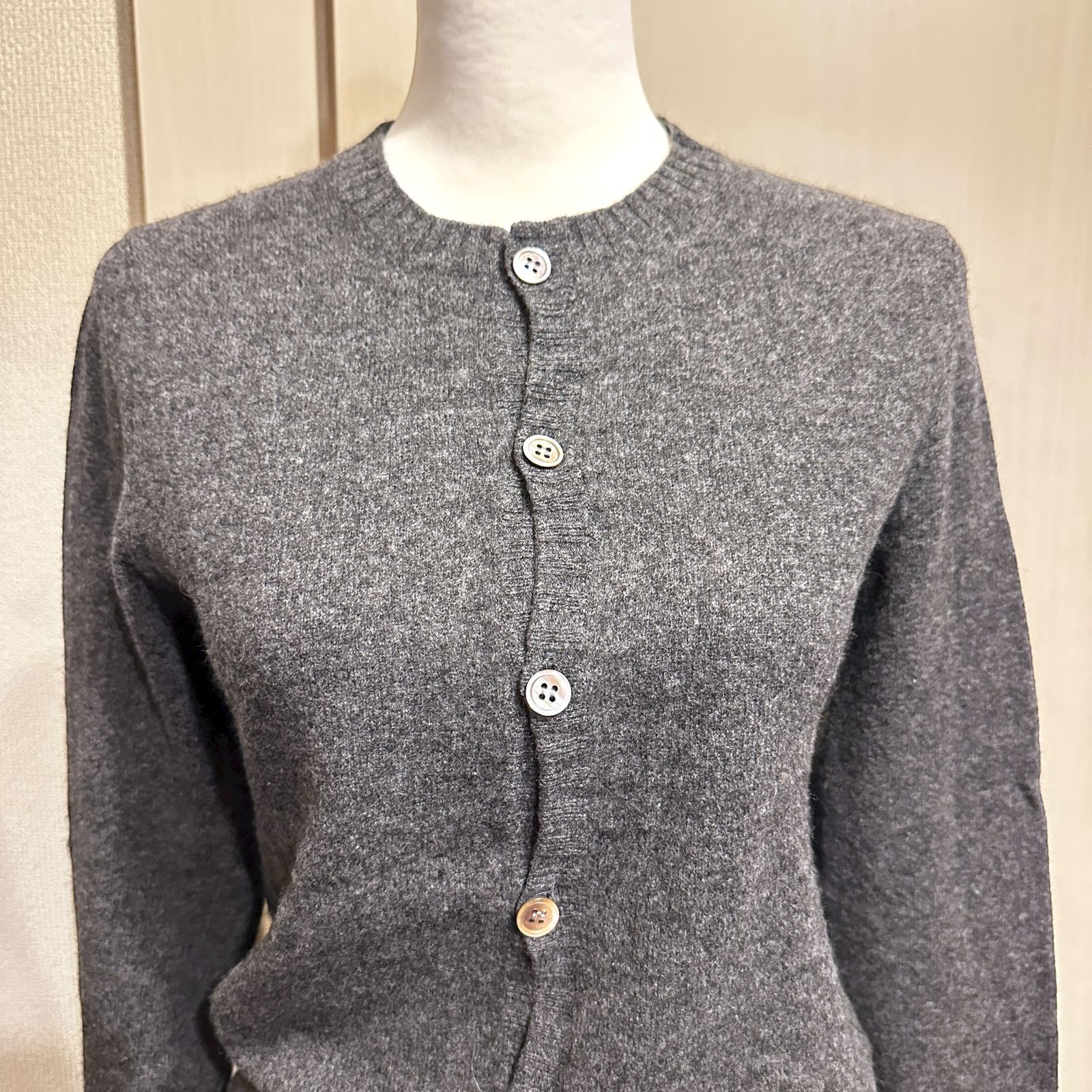 GALERIE VIE セーターカーディガン グレー サイズ表記なし ak636
