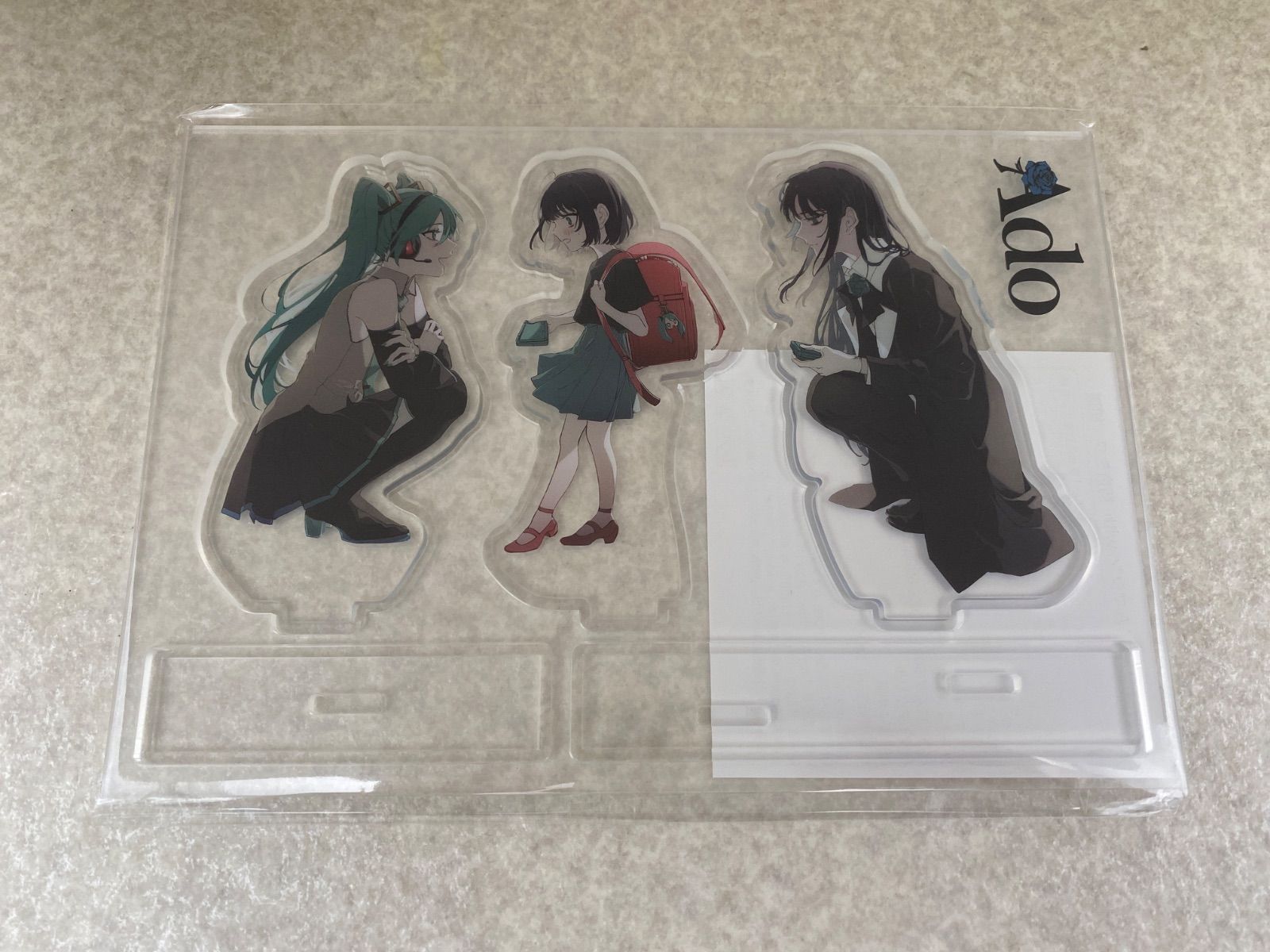 Ado 桜日和とタイムマシン with 初音ミク 初夏 CD アクリルスタンド