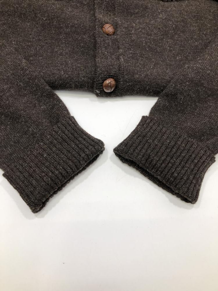 中古】NUMBER(N)INE 02AW ジョージ期 フリンジロングカーディガン