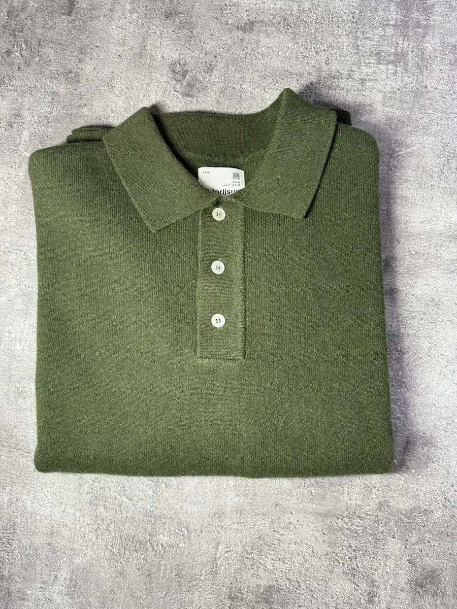 ホーリーサン ニット グリーン Mサイズ