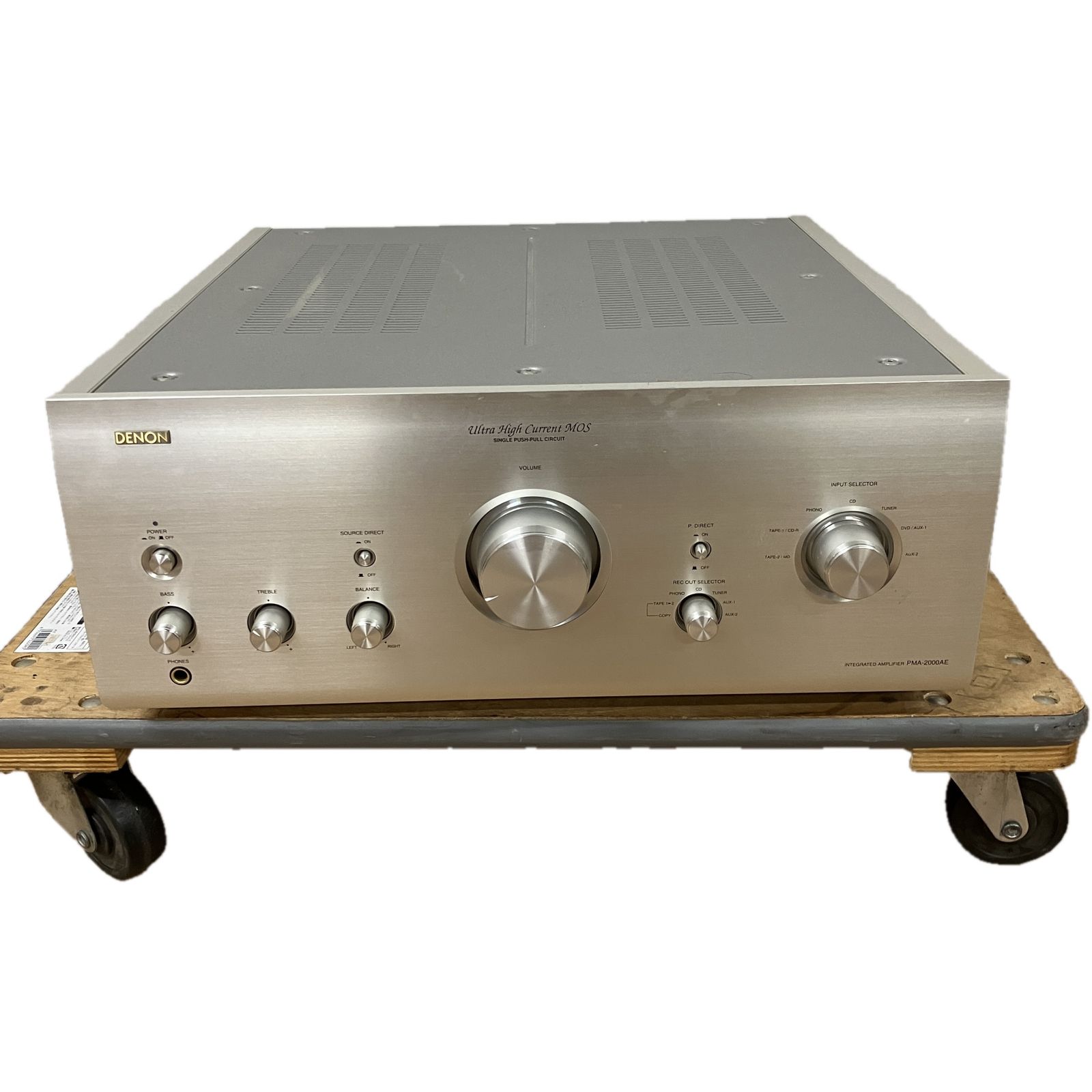DENON デノン PMA-2000 AE プリメインアンプ 音響機材 オーディオ